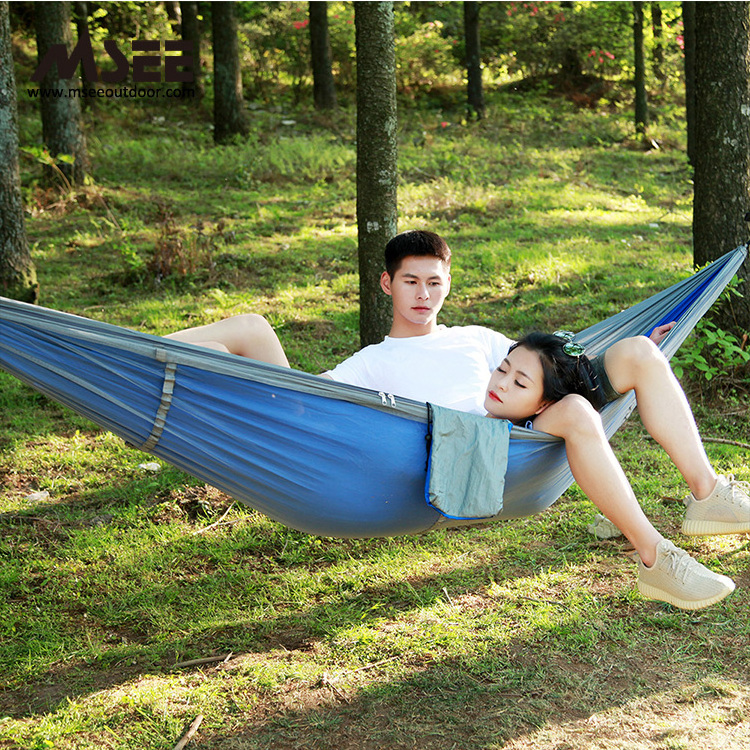 Msee Ha-Ms-1001 Wholesale Outdoor parachute camping aerial antigravity  hamak hammock eno