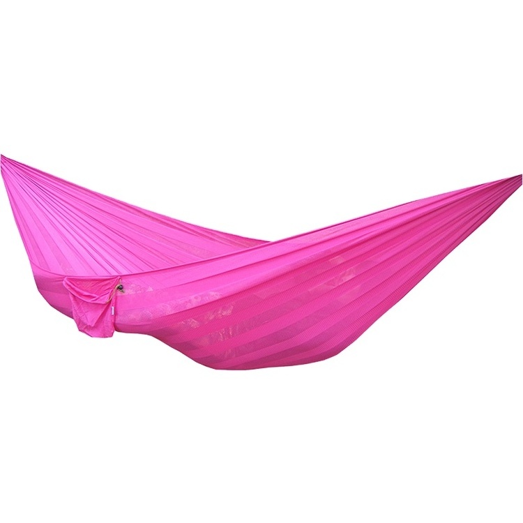 Msee Wholesale Outdoor Product backpacking hammock covered custom hammock