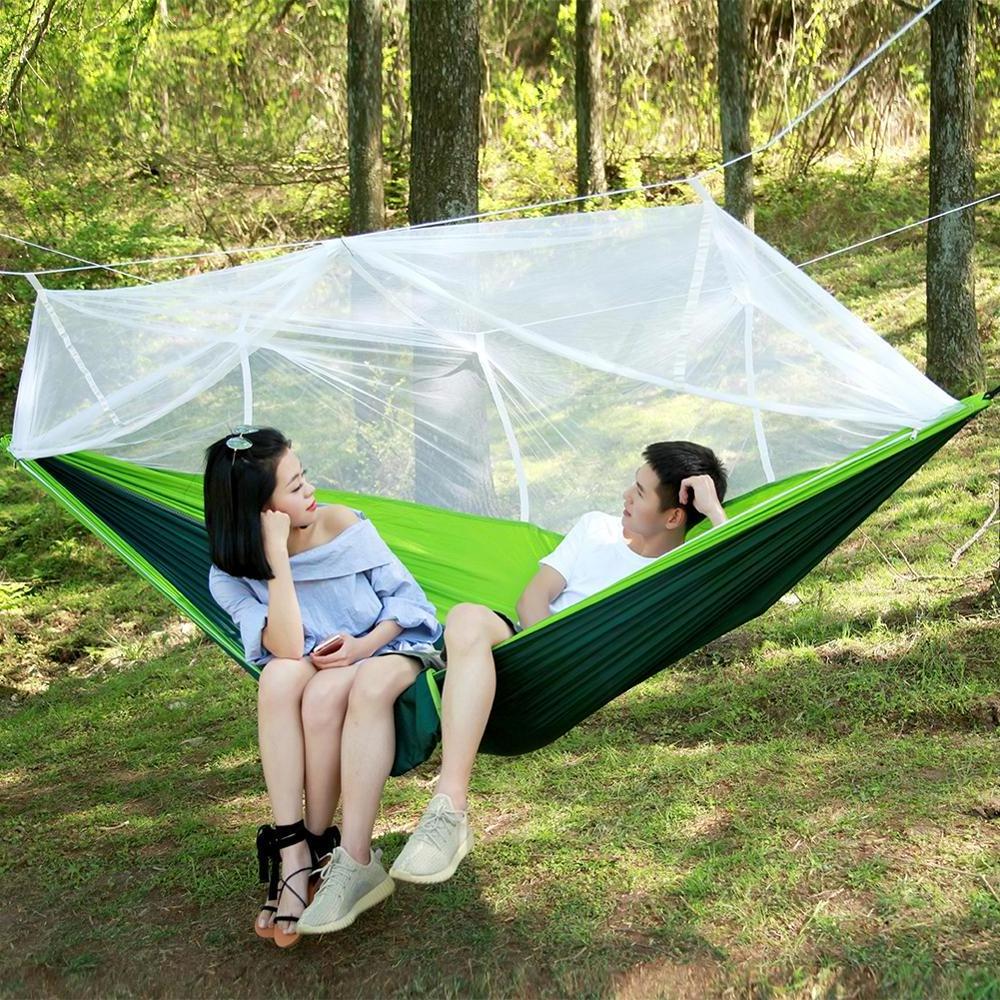 Msee Wholesale camping priduct Outdoor Product steel hamak hammock ripstop