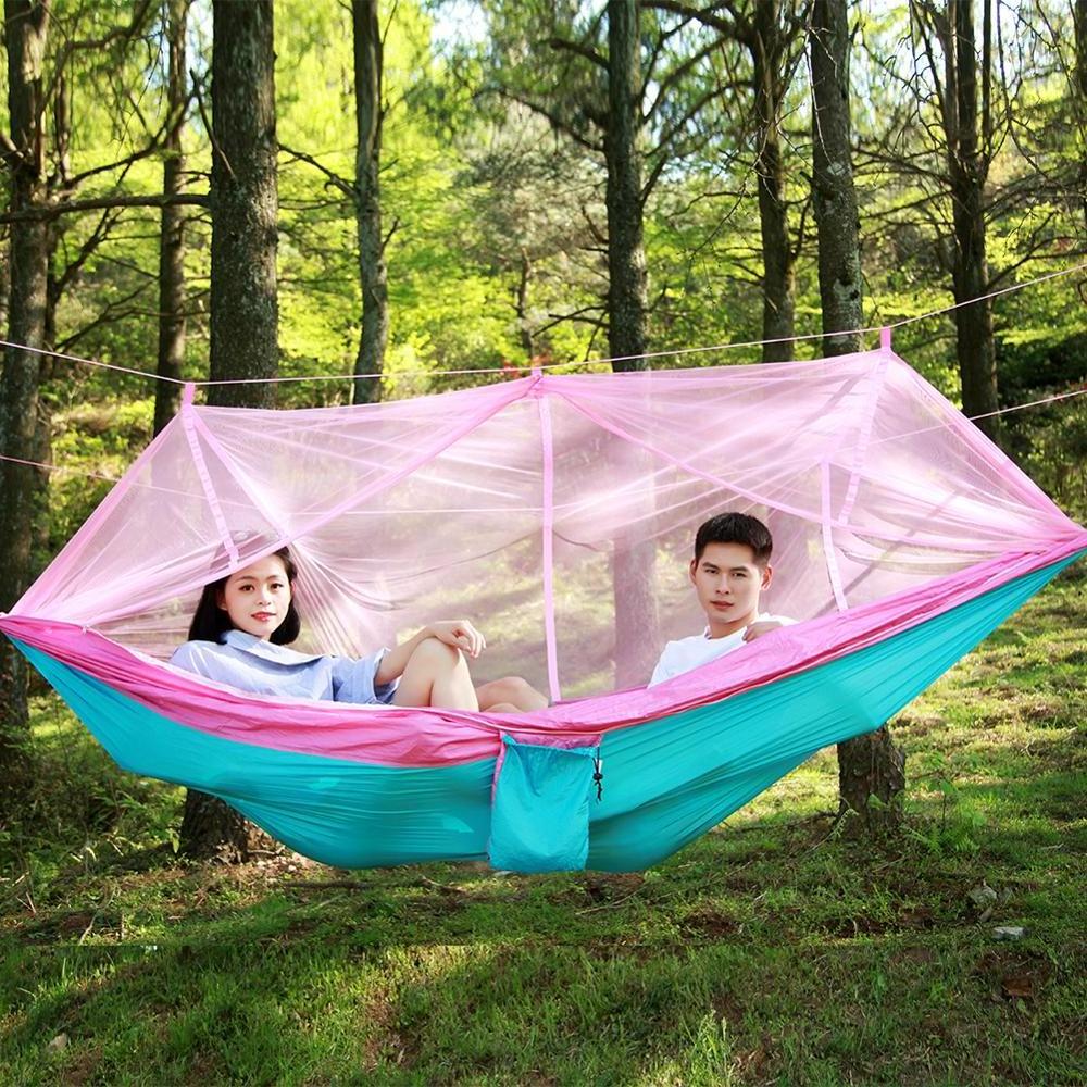 Msee Wholesale camping priduct Outdoor Product steel hamak hammock ripstop