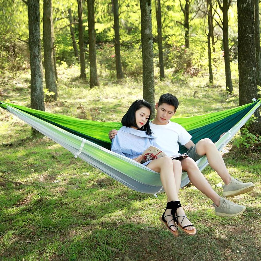 Msee Wholesale camping priduct Outdoor Product steel hamak hammock ripstop