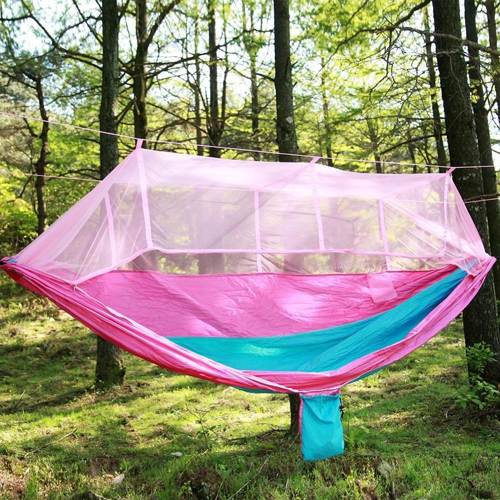 Msee Wholesale camping priduct Outdoor Product steel hamak hammock ripstop