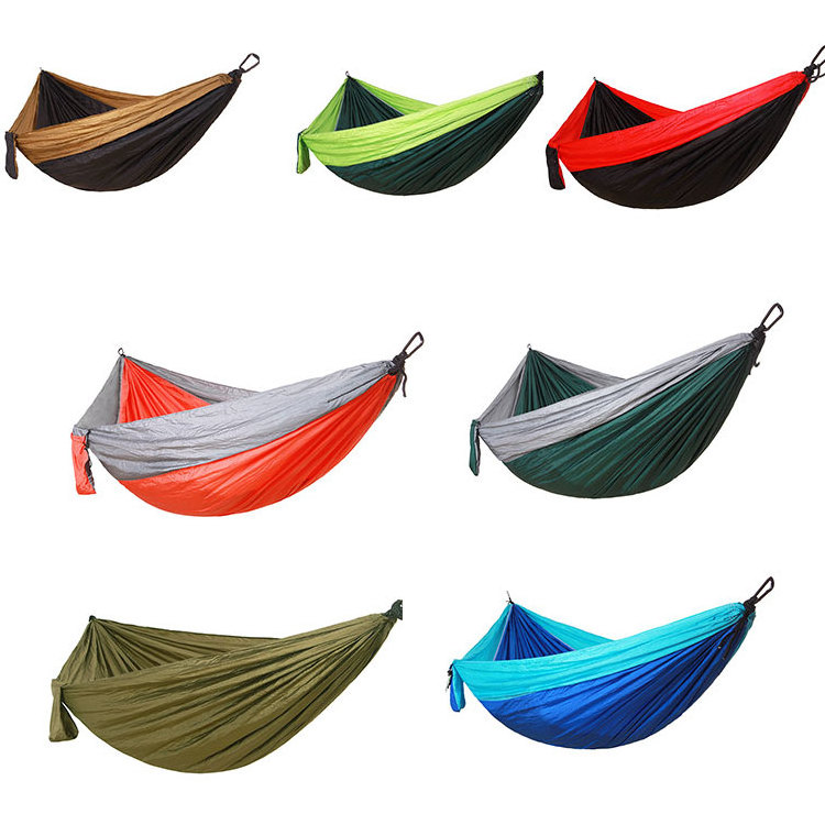 Msee Wholesale Outdoor Product 2 person sitting hammock c stand kid