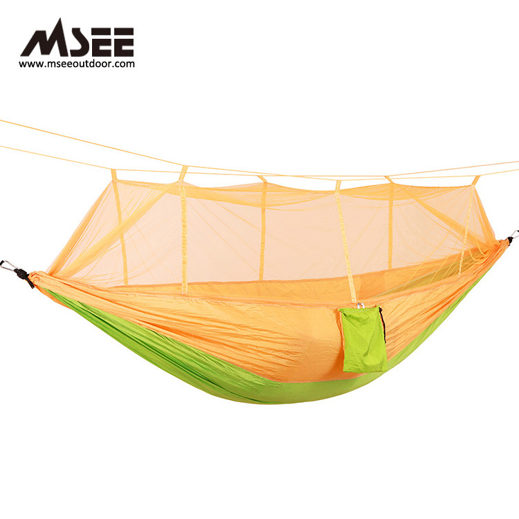 Msee Wholesale Outdoor portable camping hammock ultralight quilted