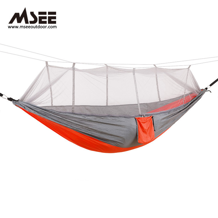 Msee Wholesale Outdoor portable camping hammock ultralight quilted