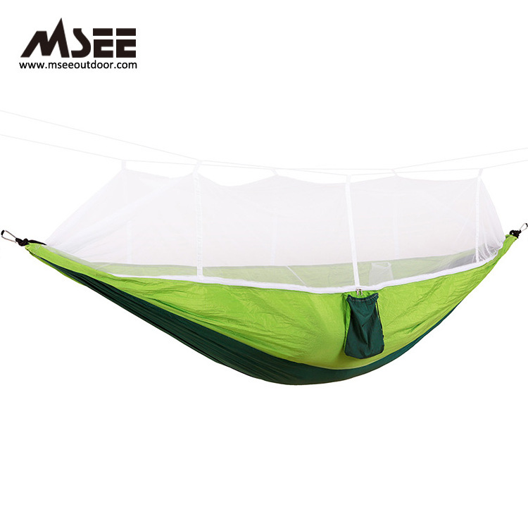 Msee Wholesale Outdoor portable camping hammock ultralight quilted