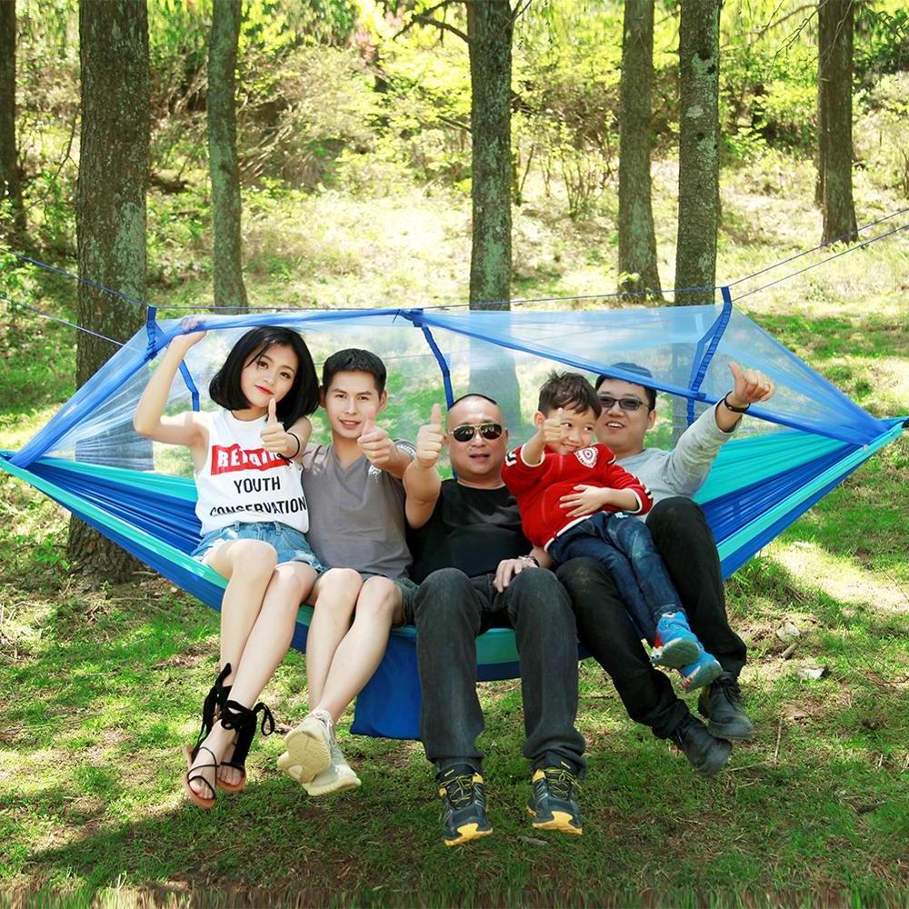 Msee Wholesale Outdoor portable automatic baby round hammock stand wood swing