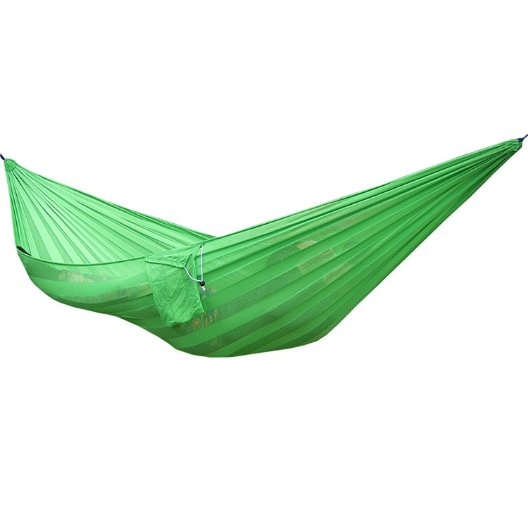 Msee Wholesale Outdoor Product portable mesh net leg hammock