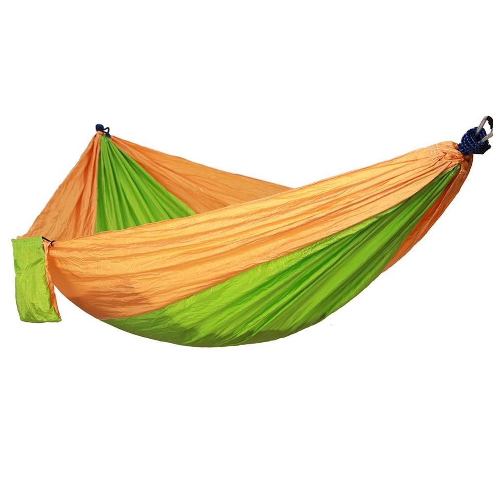 Msee Wholesale Outdoor foldable/folding cheap hanging hammock silk folding hammock for legs