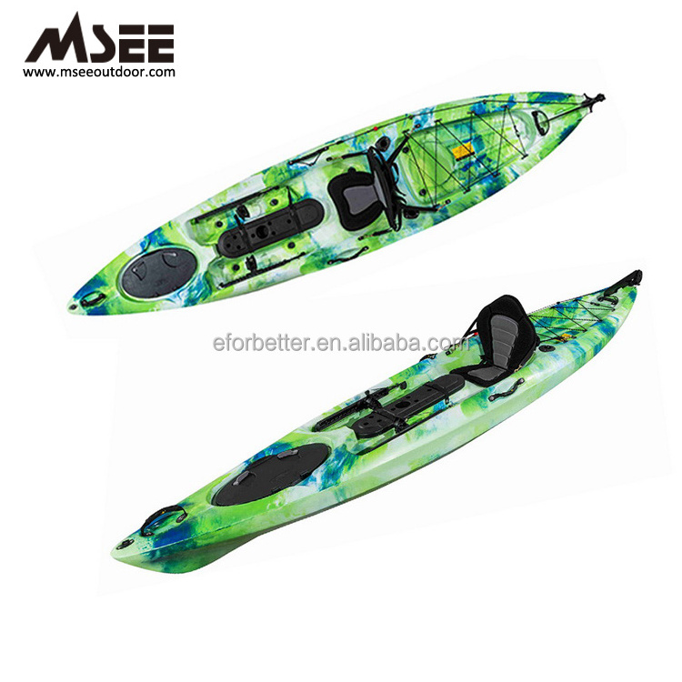 Plastic Rotomold Kayak With Pedals And Jet Kayak In China Kayak Fishing For Sale