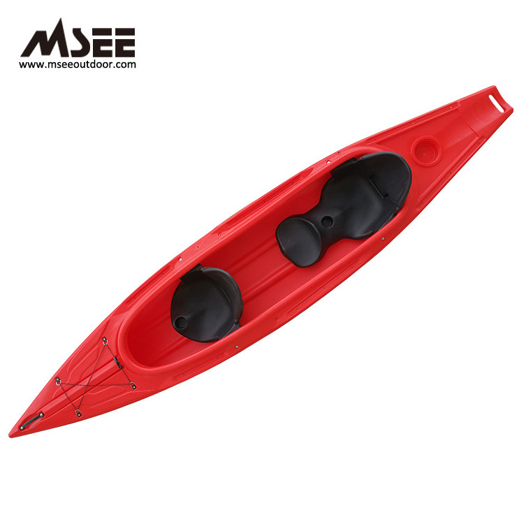 MS-40000-A Kayak Transparent LLDPE HDPE cheap pedal clear plastic kayak