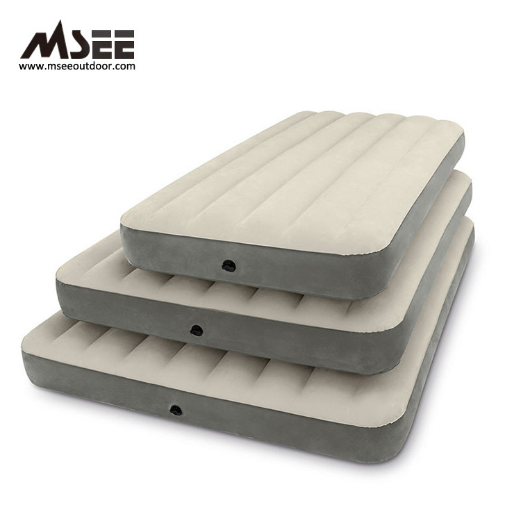 Msee quality design MS-64709 intex inflatable car bed for back seat