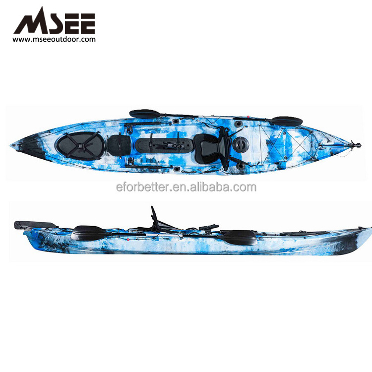 Plastic Rotomold Kayak With Pedals And Jet Kayak In China Kayak Fishing For Sale