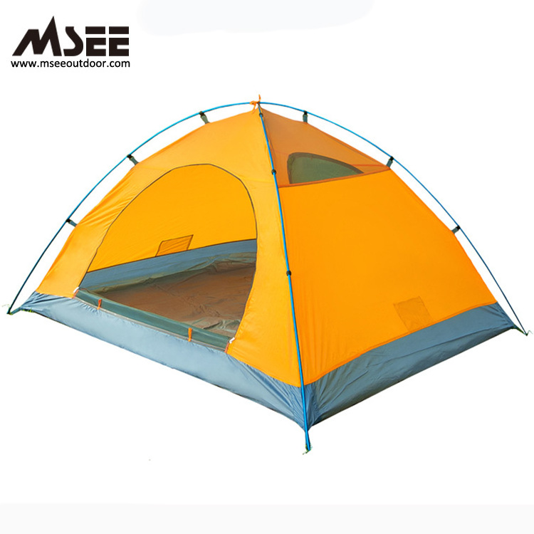 MSEE MS-Z2019 Quality design outdoor canvas bell box tent bed camper for sale