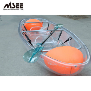 Wholesale Polycarbonate Material Glass Bottom Boat Sale Transparent Bottom Boat