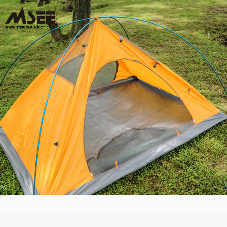 MSEE MS-Z2019 Quality design outdoor canvas bell box tent bed camper for sale