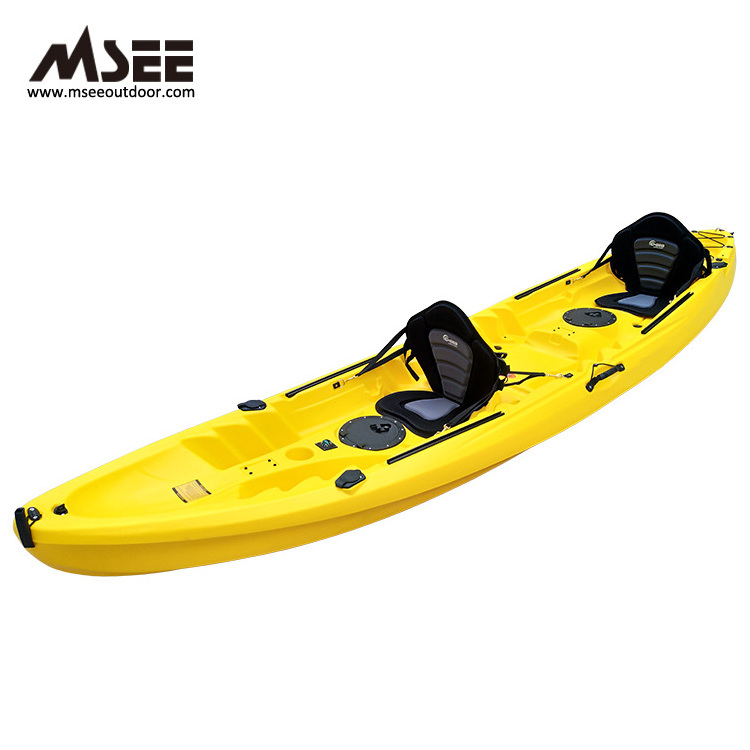 MS-39000-B Kayak Transparent HDPE LLDPE hard plastic canoe kayak trolling motor kayak