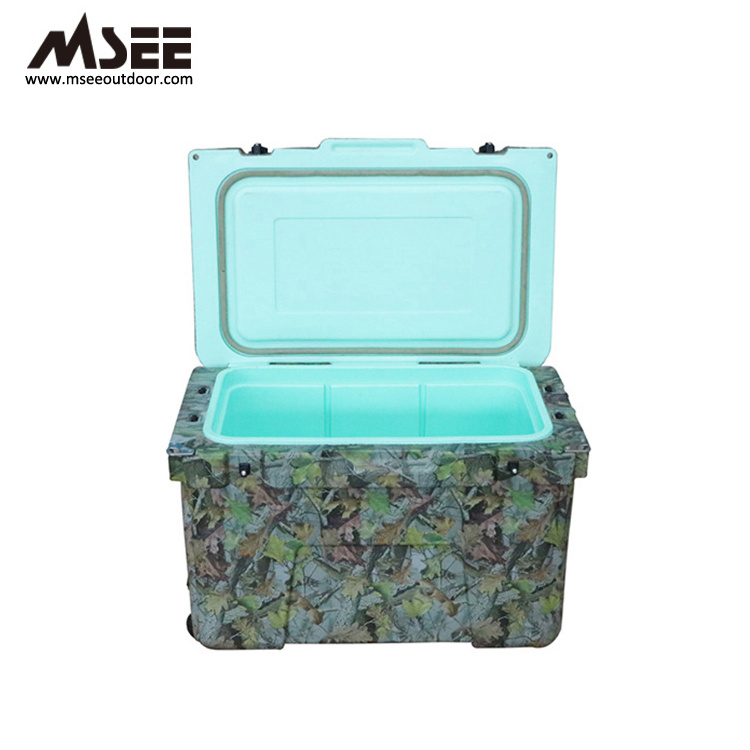 Rotomolded Heavy Duty Plastic Insulated Solar Powered Cool Box