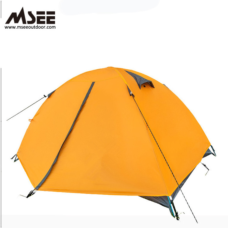 MSEE MS-Z2019 Quality design outdoor canvas bell box tent bed camper for sale