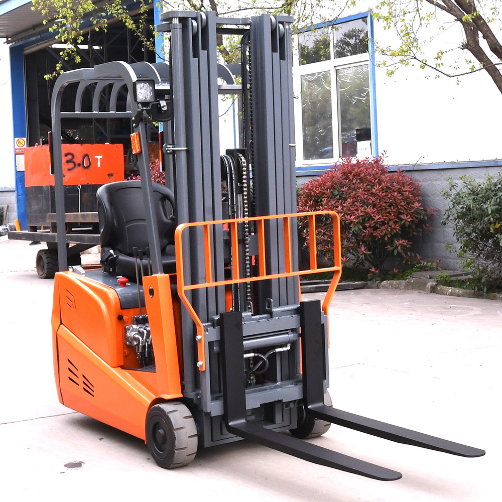 EFORK Factory sale  Mini forklift 3000mm lift Height 1.5t 1.0Ton 4.5 Meter Lithium Battery Electric Forklift 24v CPD