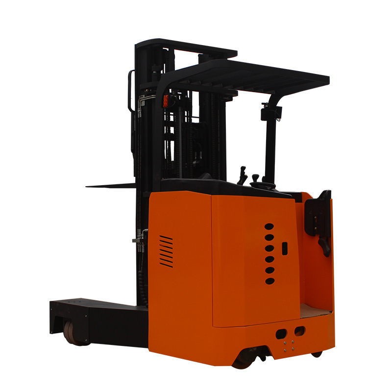 EFORK Factory multi directional AC motor 4-way pallet stacker 3ton electric reach truck with 8 meters lifting height