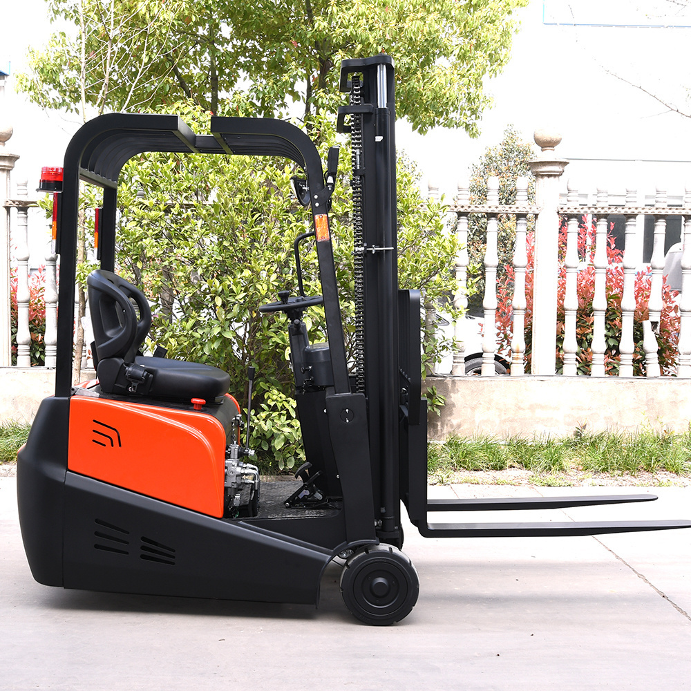 EFORK Factory sale  Mini forklift 3000mm lift Height 1.5t 1.0Ton 4.5 Meter Lithium Battery Electric Forklift 24v CPD