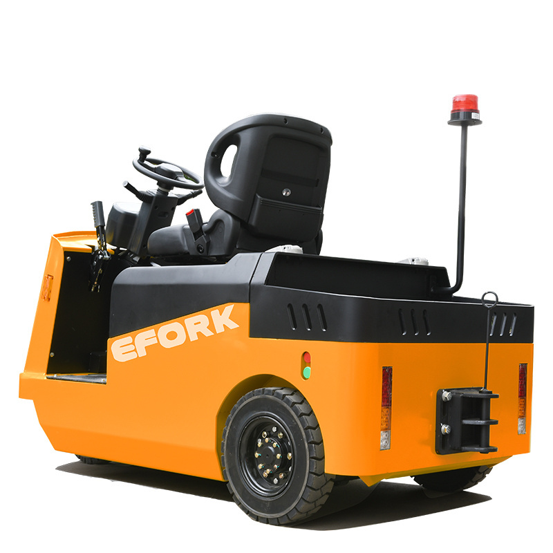 EFORK Factory Outlet 6000Kg 6ton 5ton 4ton 3ton Electric Tow Tractor Seat-Driving Truck Forklift With Power Sellers