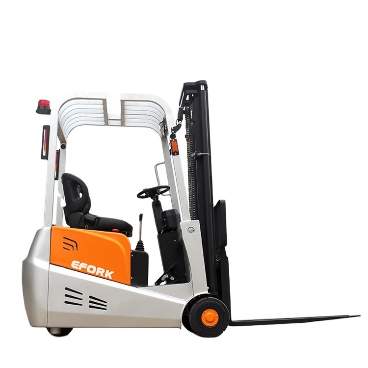 EFORK Factory sale  Mini forklift 3000mm lift Height 1.5t 1.0Ton 4.5 Meter Lithium Battery Electric Forklift 24v CPD