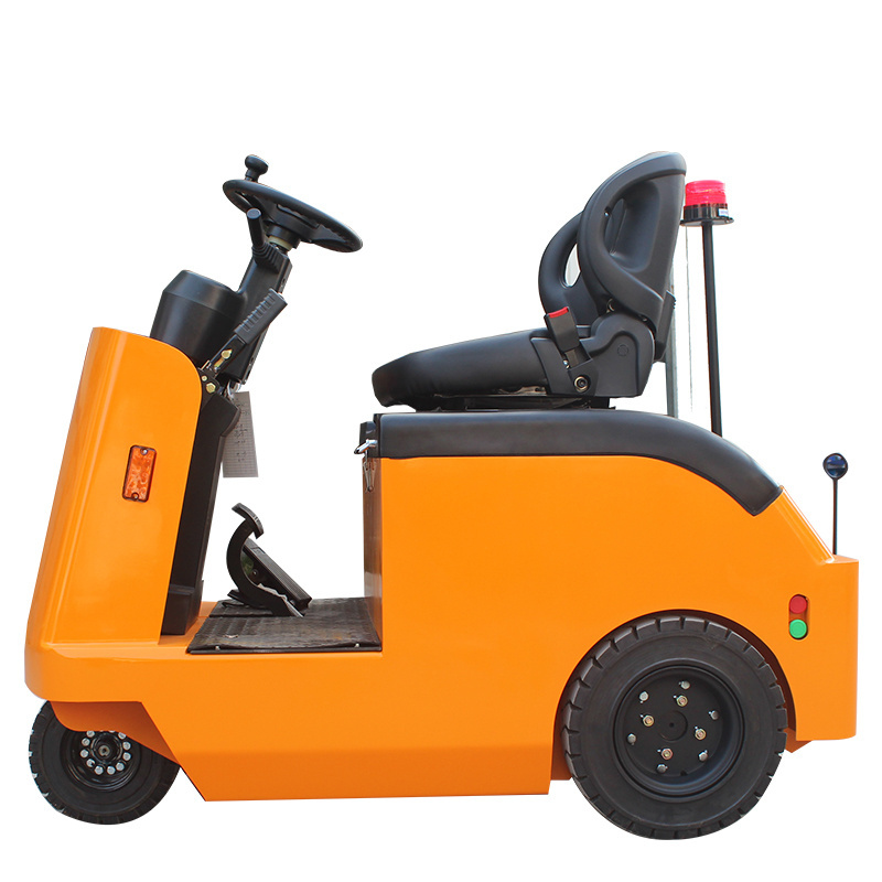 EFORK Factory Outlet 6000Kg 6ton 5ton 4ton 3ton Electric Tow Tractor Seat-Driving Truck Forklift With Power Sellers