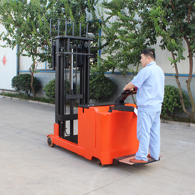 EFORK Factory Outlet 1.5 T 2.0 T 3m 4m 4.5m Electric Battery Pallet Jack 24v/210AH Forklift Truck With good price