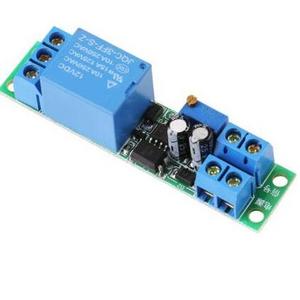 DC12V Delay Timer Switch Relay Module Delay Adjustable Time Switch With Light Coupling