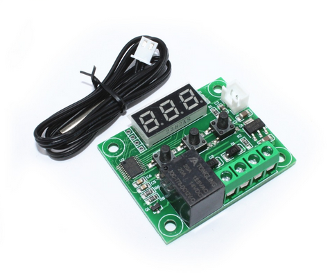 W1209 DC 12V Heat Cool Temp Thermostat Temperature Control Switch Temperature Controller Thermometer Thermo Controller 50CM