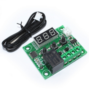 W1209 DC 12V Heat Cool Temp Thermostat Temperature Control Switch Temperature Controller Thermometer Thermo Controller 50CM