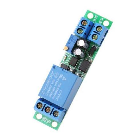 DC12V Delay Timer Switch Relay Module Delay Adjustable Time Switch With Light Coupling