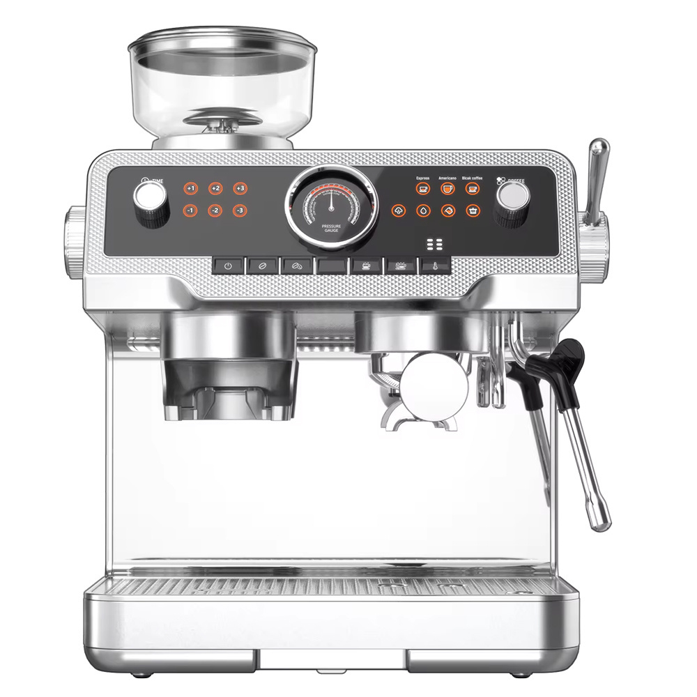 Automatic Commercial Home Coffee Machine Makers Other Espresso Coffee Machine With Coffee Grinders Function