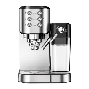 Stainless Steel Cappuccino Latte Machine with Milk Tank Automatic Espresso Machine Espresso Maker