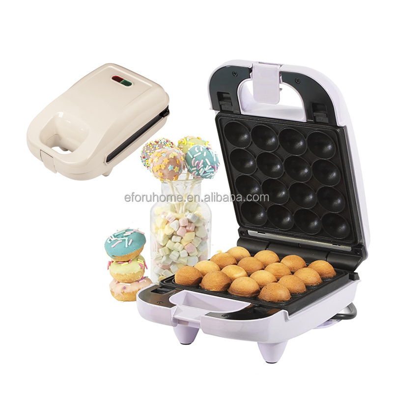 EFORU electric automatic heat press mini cake maker toaster grill multifunctional waffle maker