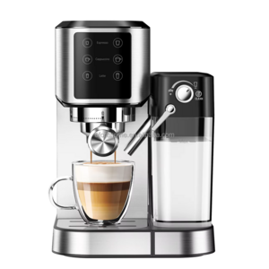 20 Bar Cappuccino & Latte Maker Automatic Milk Frother Wand Semi-Auto Espresso Machine Coffee Maker