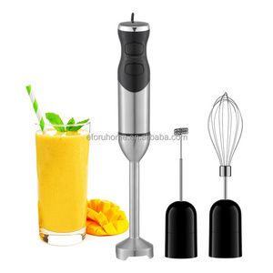 Household Appliances Food Processor Multifunctional Hand Mixer Immersion 1500W high speed  Fruit Blender Cooking Hand Blender