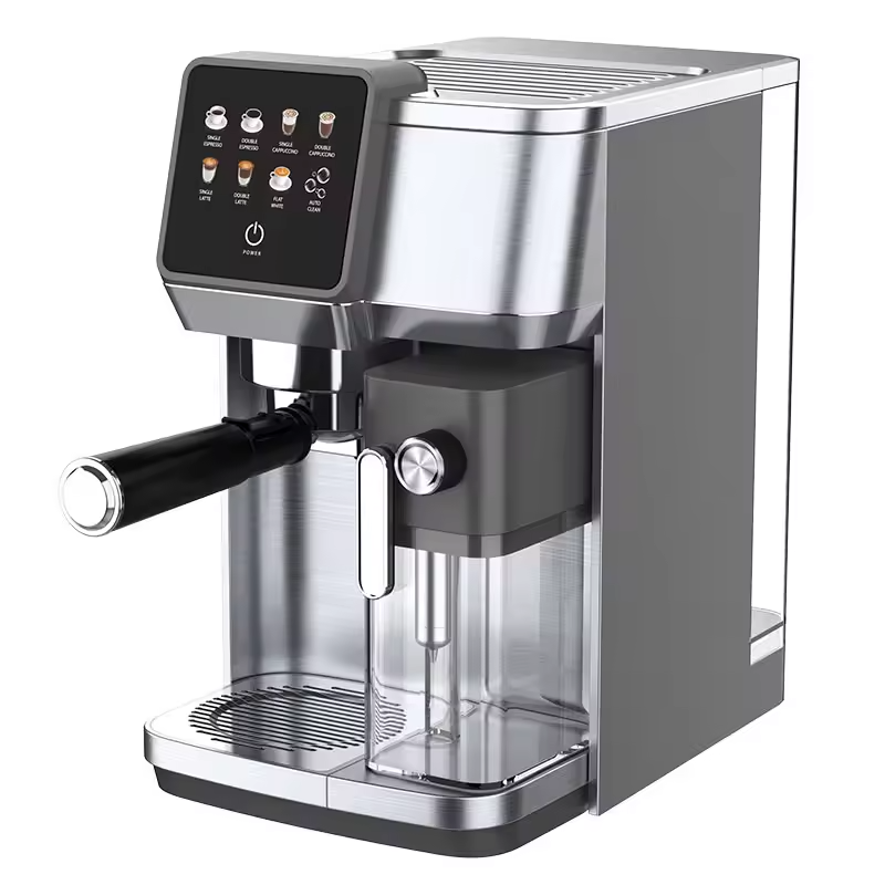 Automatic Commercial Home Coffee Machine Makers Other Espresso Coffee Machine With Coffee Grinders Function