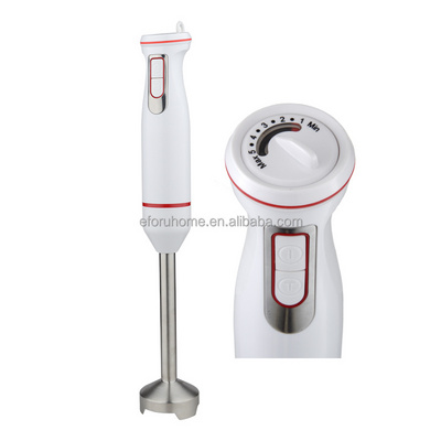 EFORU High Speed Electric Stick Egg Whisk Mixer Juicer Meat Grinder Handheld Stick Mixer Set Hand Blender for Food Processor