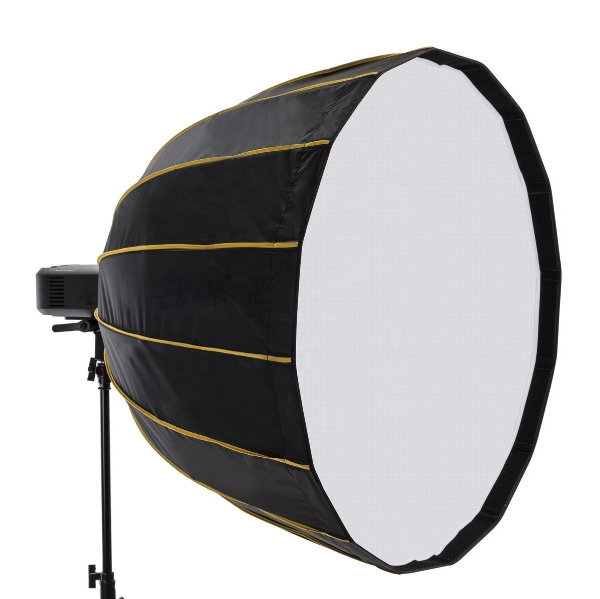 120cm Easy Lock Deep Parabolic 16 Rods Hexadecagon Quick Setup Umbrella Softbox With Bowens Mount And Carry Bag For Lighting