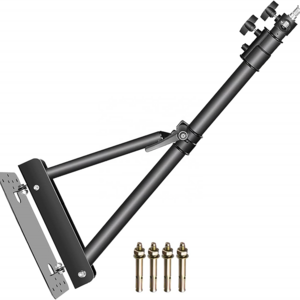 130 cm Triangle Wall Mounting Boom Arm With Triangle Base For Studio Video Strobe Flash Softbox Umbrella