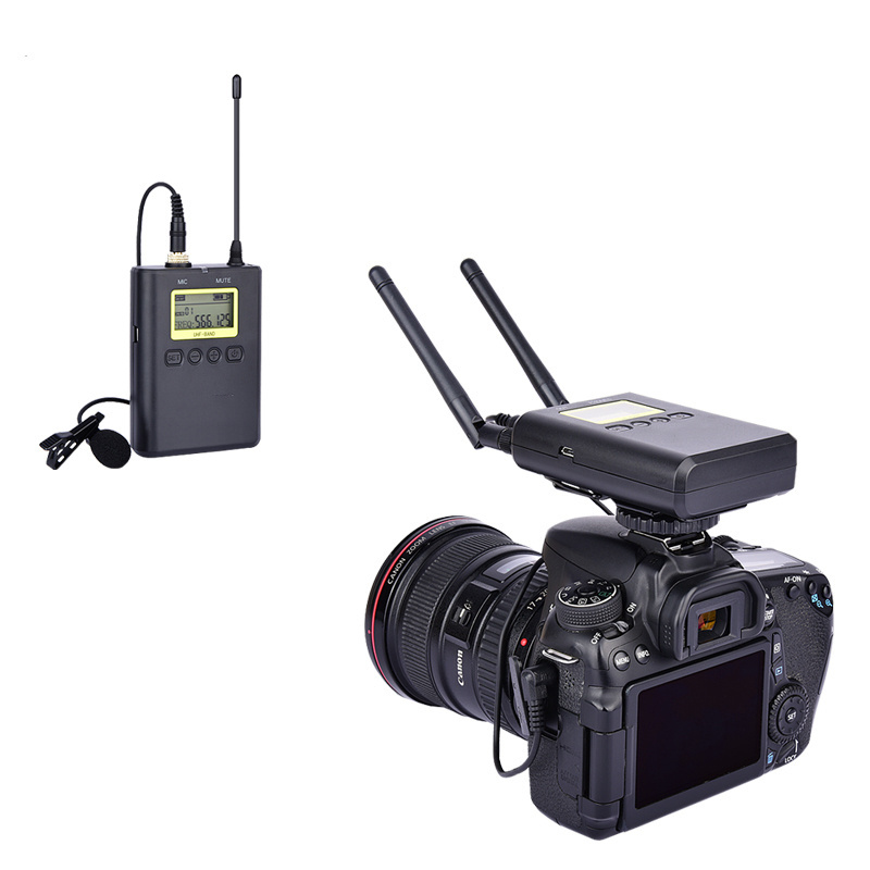 Supporting Dslr Cameras High Sensitive Real-time Dynamic Wireless Microphone