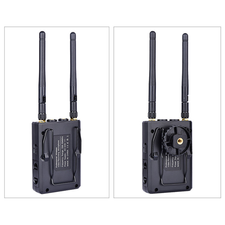 Supporting Dslr Cameras High Sensitive Real-time Dynamic Wireless Microphone