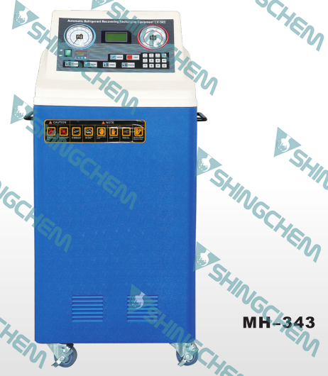 R134A Car Air Conditioning Refrigerant Gas Filling Charging Machine