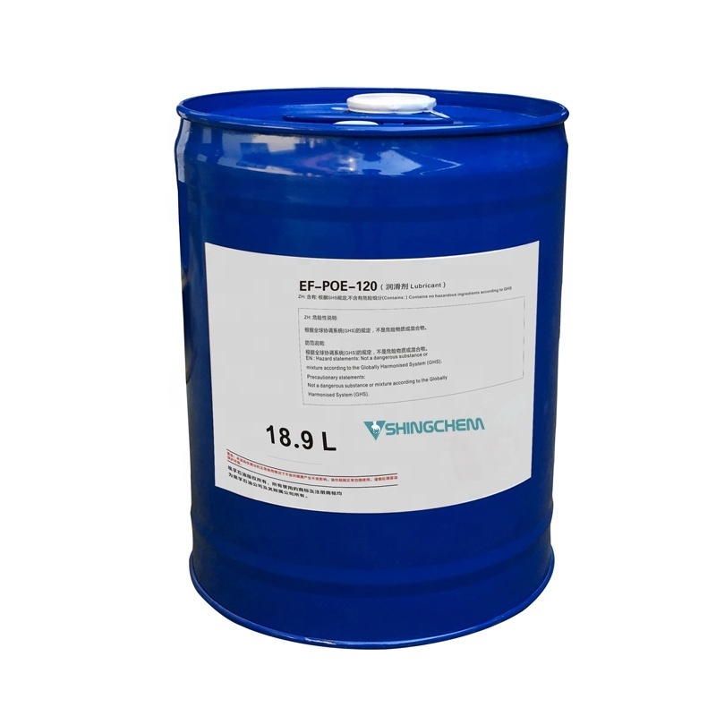 Compressor Refrigerant Oil for Synthetic Refrigerant Oil