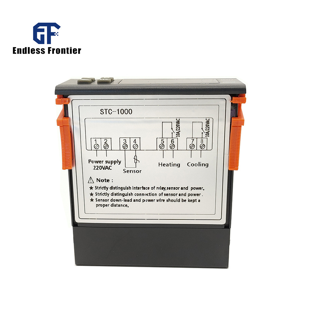 ETC-961 Digital Thermostat Temperature Controller Freezer Low Temperature Control