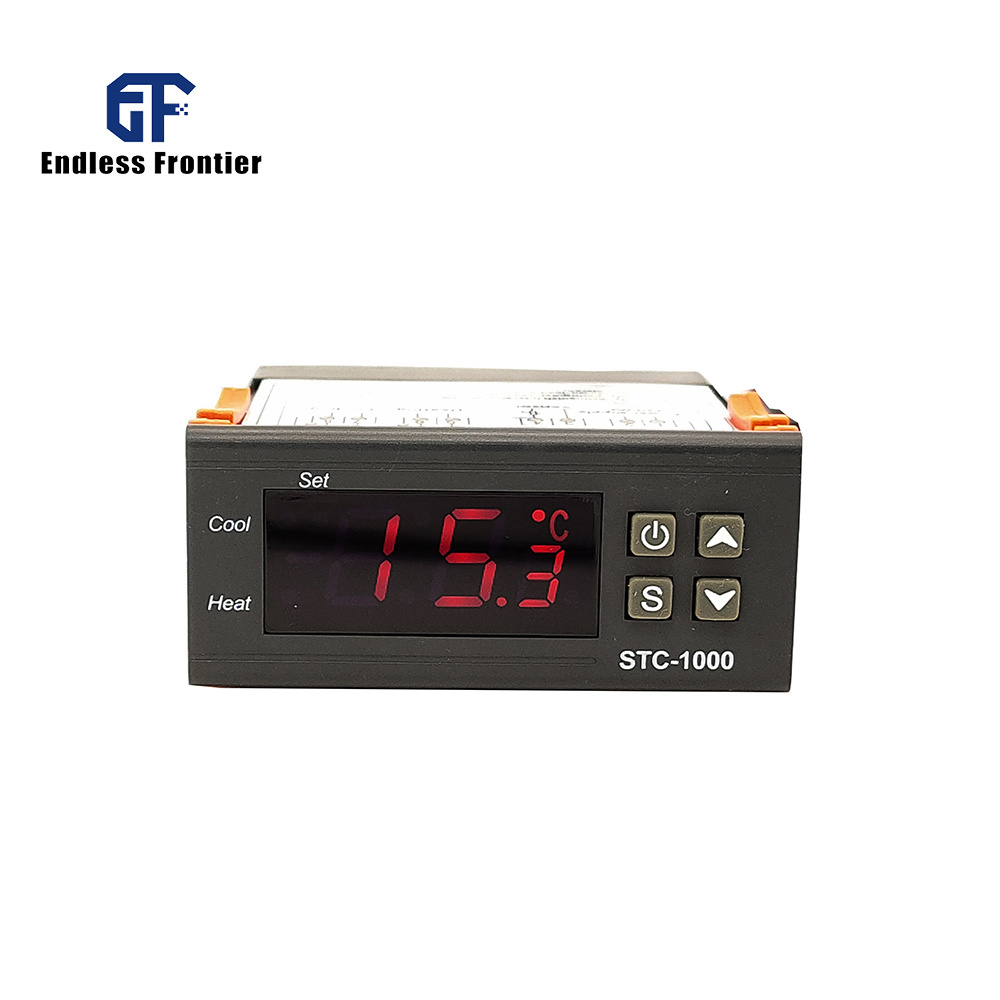 ETC-961 Digital Thermostat Temperature Controller Freezer Low Temperature Control