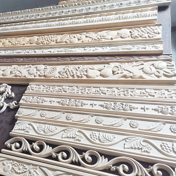 Decorative Panel Molding Corners Decorative crown wooden molding trim architectural antiques wood moulding